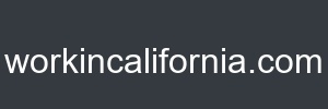 workincalifornia.com